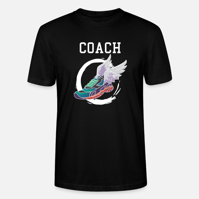 Athlétisme Athlétisme Athlétisme - T-shirt bio CRAFTER Stanley Stella Unisexe - noir