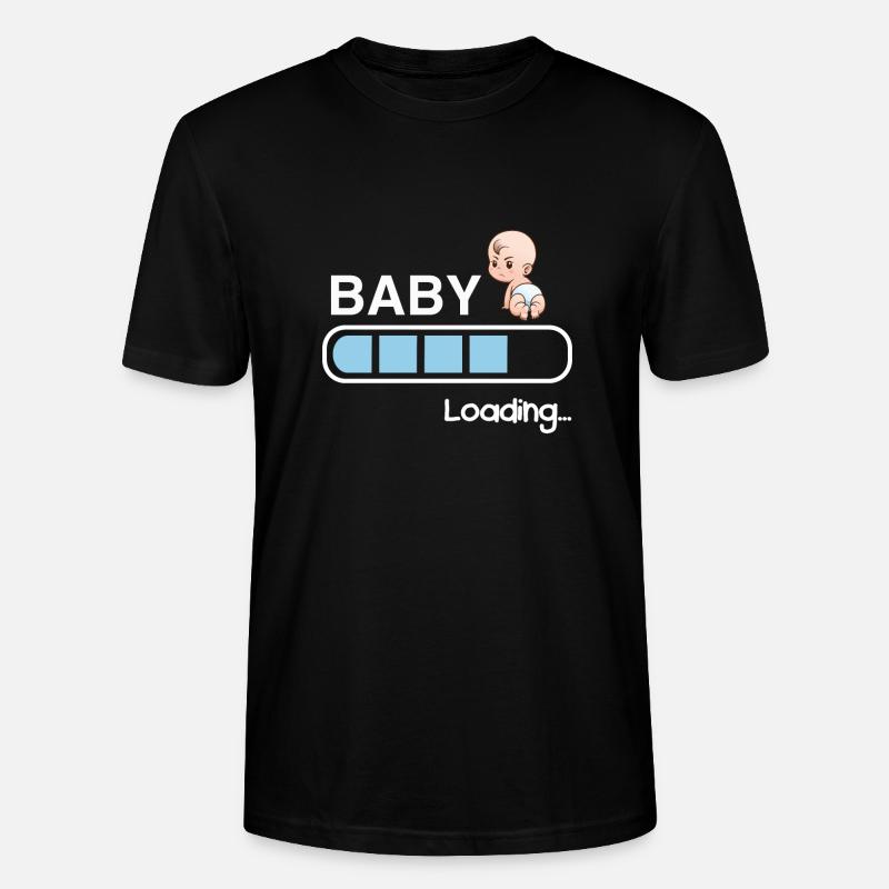 Baby loading - Stanley/Stella Unisex Bio-T-Shirt CRAFTER - Schwarz