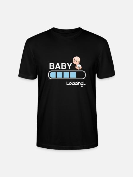 grossesse - T-shirt bio CRAFTER Stanley Stella Unisexe - noir