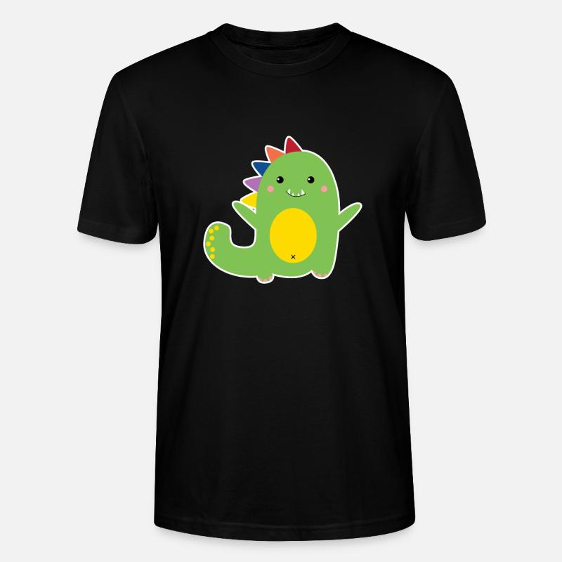 Monster 2 - Stanley/Stella Unisex Bio-T-Shirt CRAFTER - Schwarz