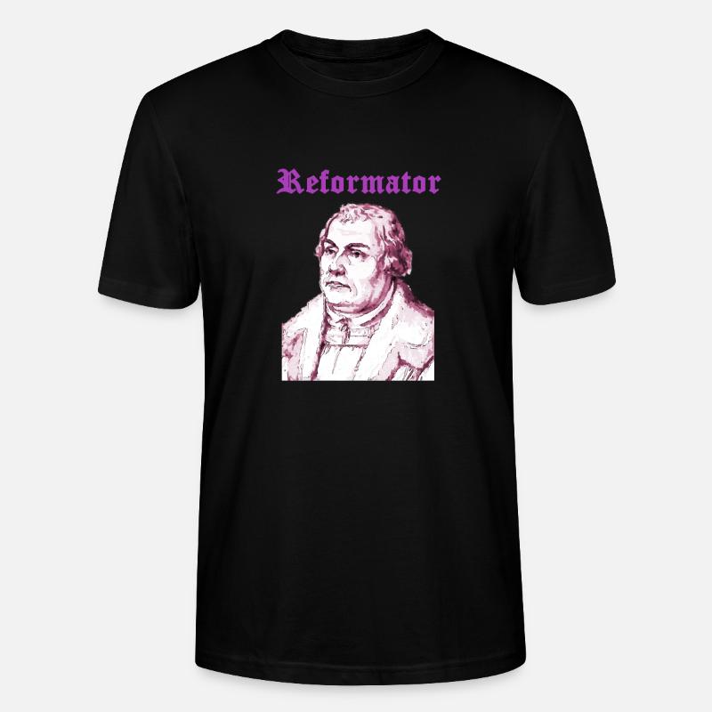 Reformator - Stanley/Stella Unisex Bio-T-Shirt CRAFTER - Schwarz