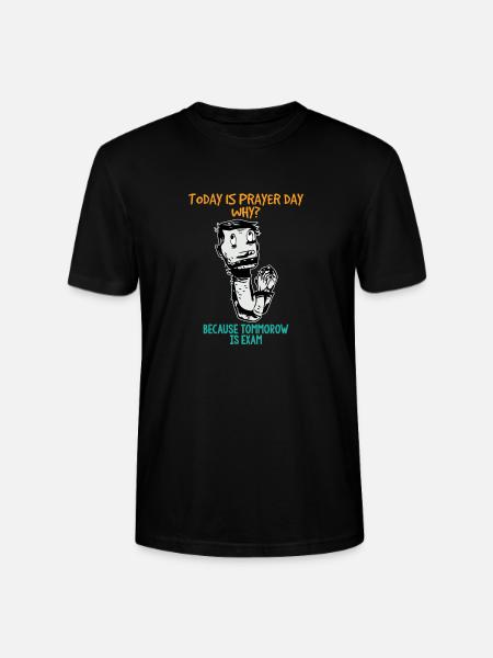 examens - T-shirt bio CRAFTER Stanley Stella Unisexe - noir