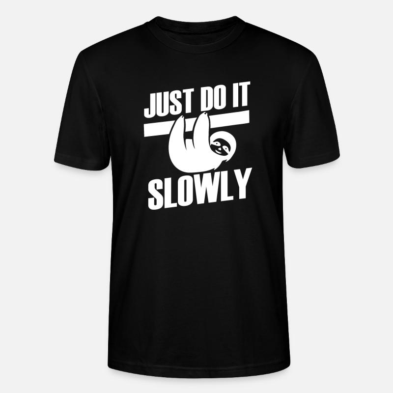 indolence - T-shirt bio CRAFTER Stanley Stella Unisexe - noir