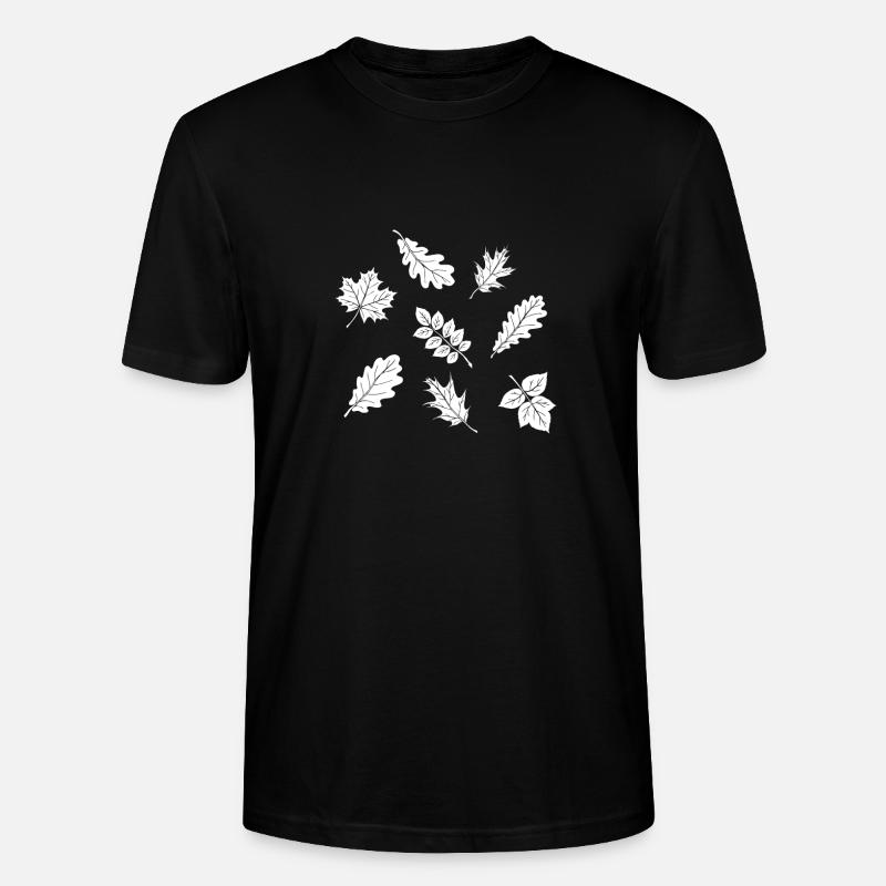 Herbst - Stanley/Stella Unisex Bio-T-Shirt CRAFTER - Schwarz