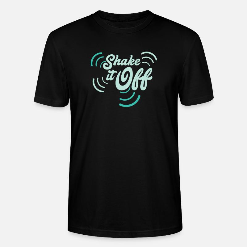 Shake It Off - T-shirt bio CRAFTER Stanley Stella Unisexe - noir