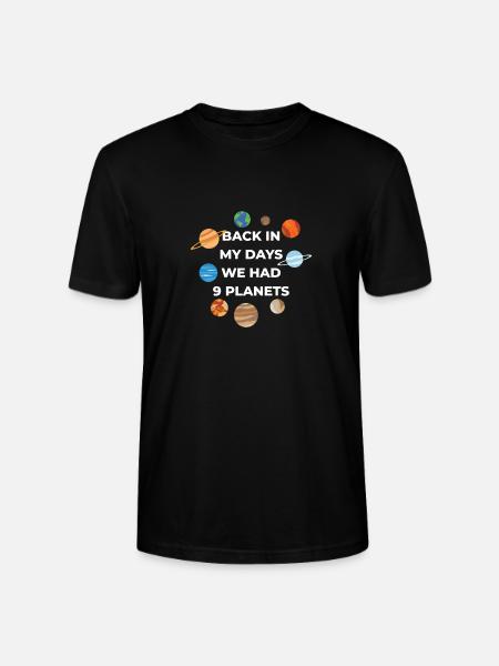 Planets - Stanley/Stella Unisex Bio-T-Shirt CRAFTER - Schwarz