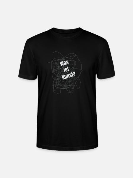 What is Art 0143 - Stanley/Stella CRAFTER Unisex Organic T-Shirt - black