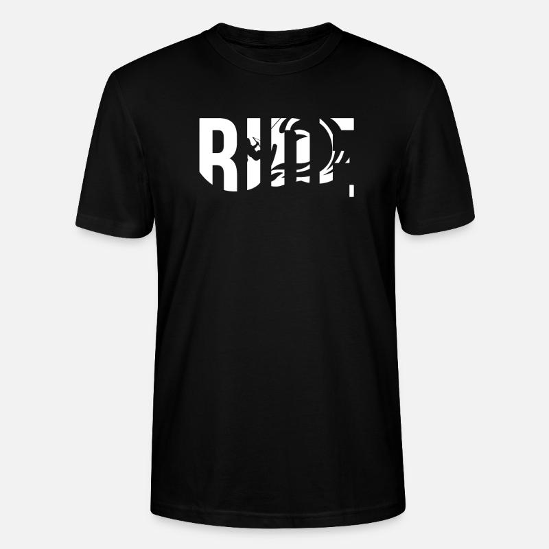 Wakeboard - wakeboarder - surf - cadeau - T-shirt bio CRAFTER Stanley Stella Unisexe - noir