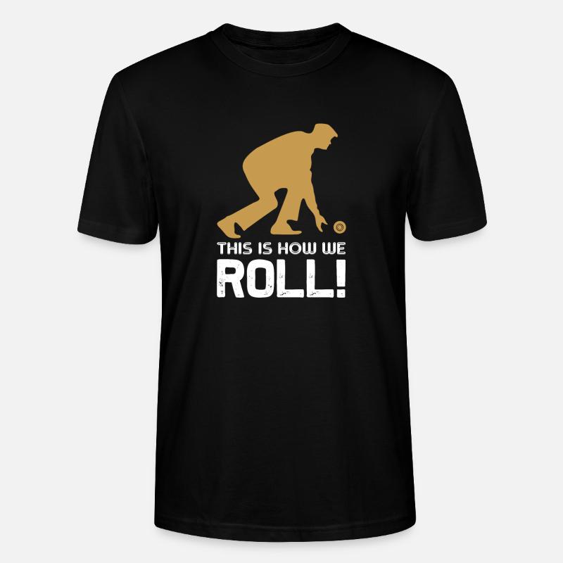 Bowling - This is how - T-shirt bio CRAFTER Stanley Stella Unisexe - noir