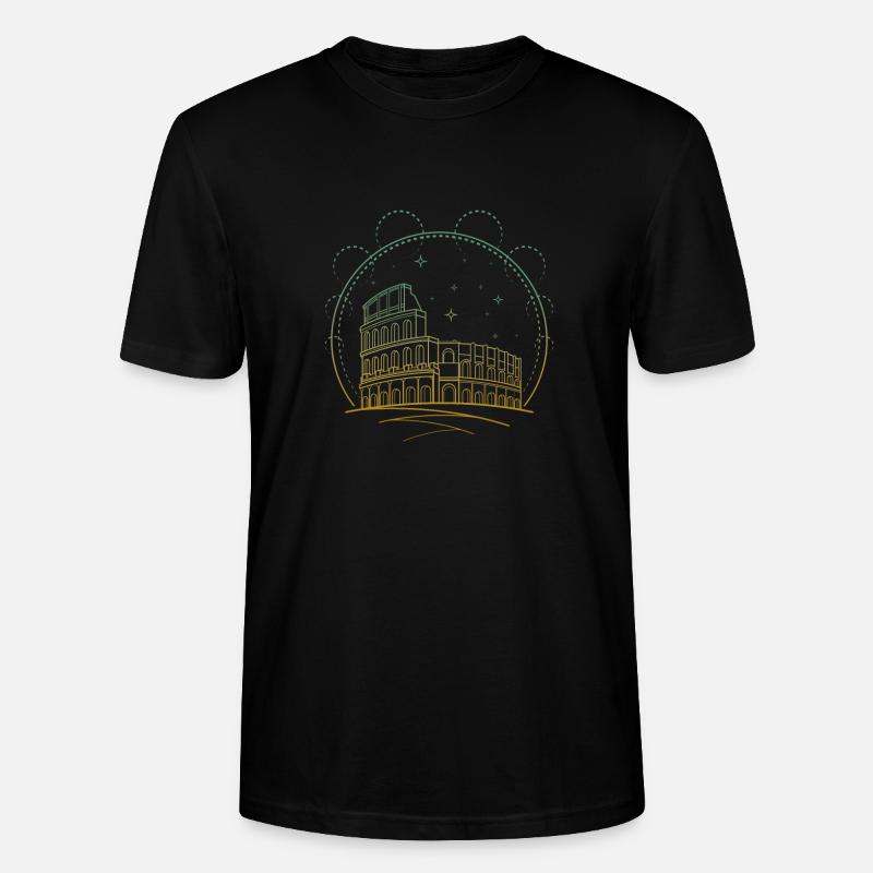Rom - Stanley/Stella Unisex Bio-T-Shirt CRAFTER - Schwarz