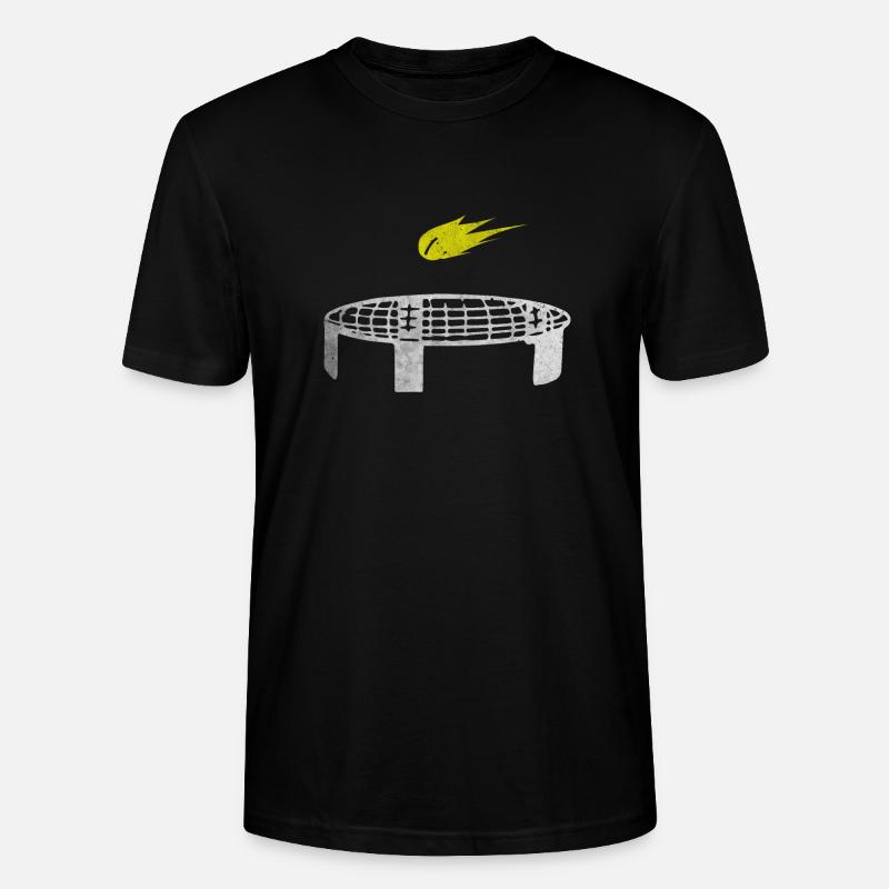 Spikeball - T-shirt bio CRAFTER Stanley Stella Unisexe - noir