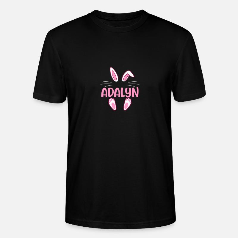 ADALYN Easter - Stanley/Stella Unisex Bio-T-Shirt CRAFTER - Schwarz