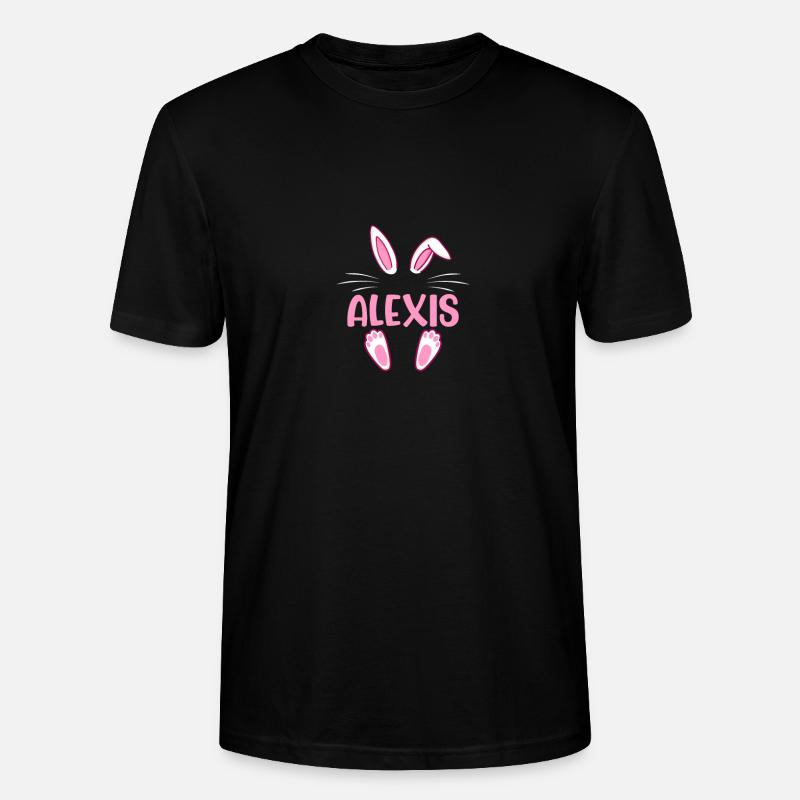 ALEXIS Easter - Stanley/Stella Unisex Bio-T-Shirt CRAFTER - Schwarz