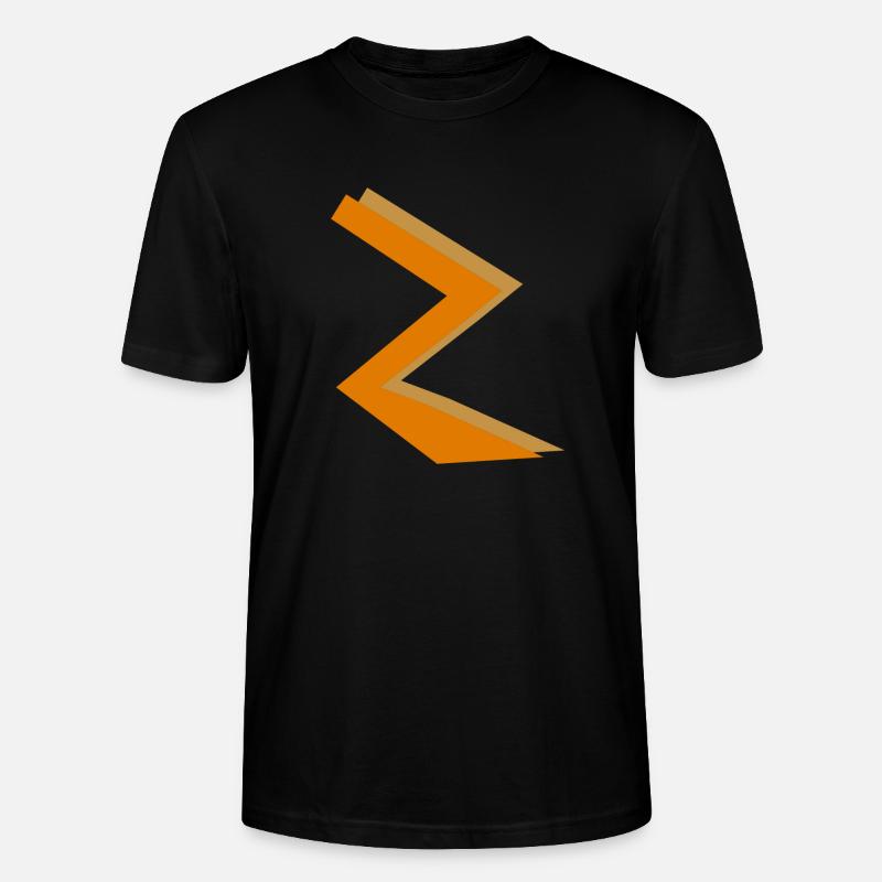 ZickZack2 - Stanley/Stella Unisex Bio-T-Shirt CRAFTER - Schwarz