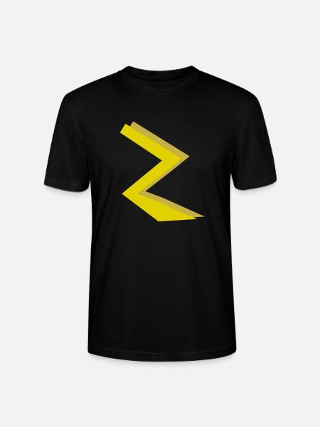 ZickZack4 - Stanley/Stella Unisex Bio-T-Shirt CRAFTER - Schwarz