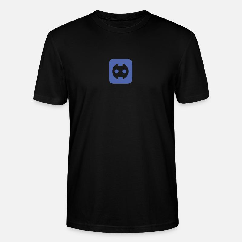 Steckdose - Stanley/Stella Unisex Bio-T-Shirt CRAFTER - Schwarz