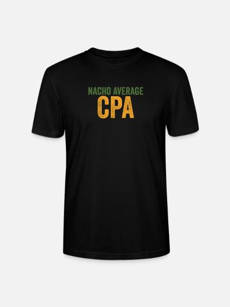 Drôle d’expert-comptable agréé CPA Comptable - T-shirt bio CRAFTER Stanley Stella Unisexe - noir