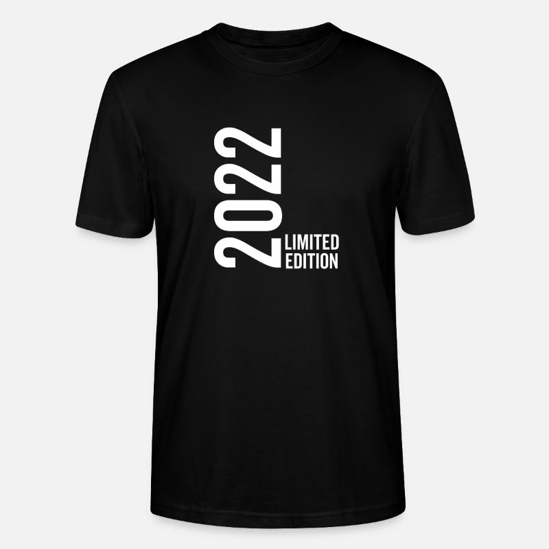 Édition limitée 2022 - T-shirt bio CRAFTER Stanley Stella Unisexe - noir