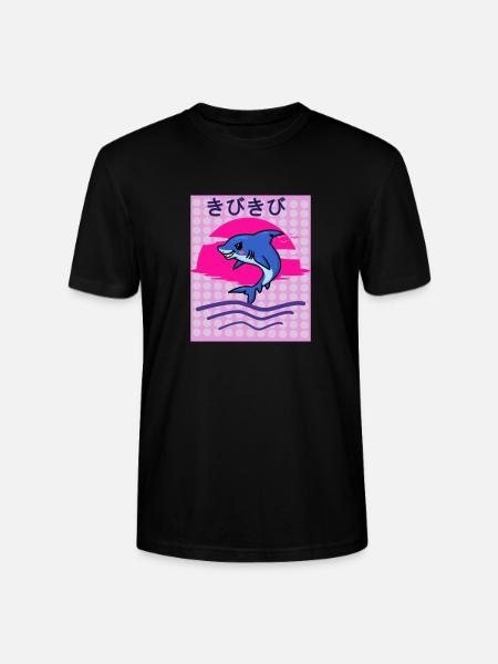 Snappy in Japanese - Stanley/Stella CRAFTER Unisex Organic T-Shirt - black