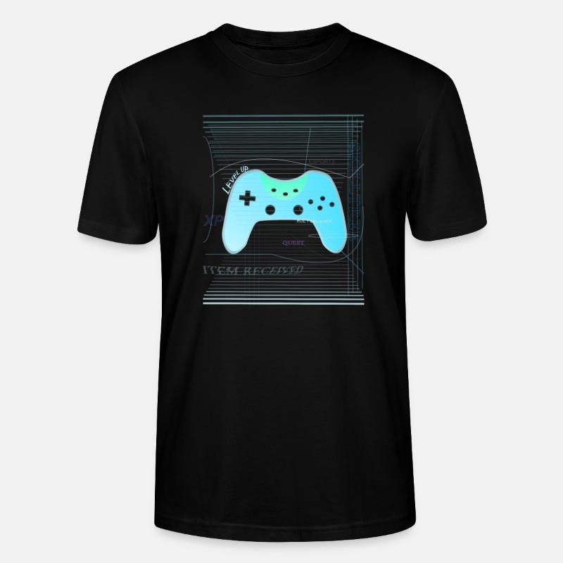 Digital Controller - Stanley/Stella Unisex Bio-T-Shirt CRAFTER - Schwarz