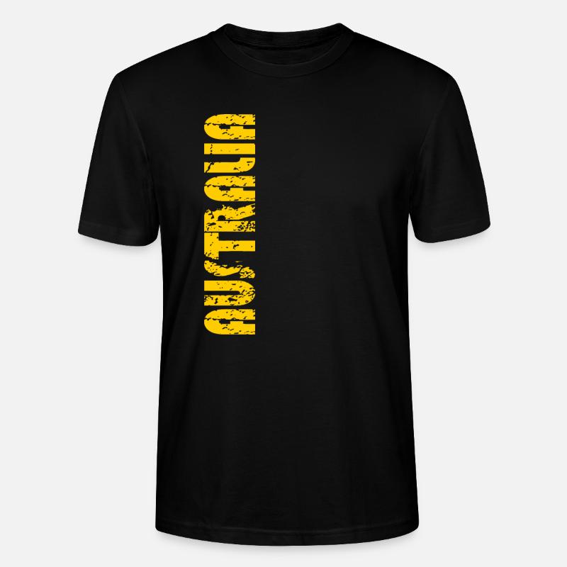 AUSTRALIA - Stanley/Stella Unisex Bio-T-Shirt CRAFTER - Schwarz
