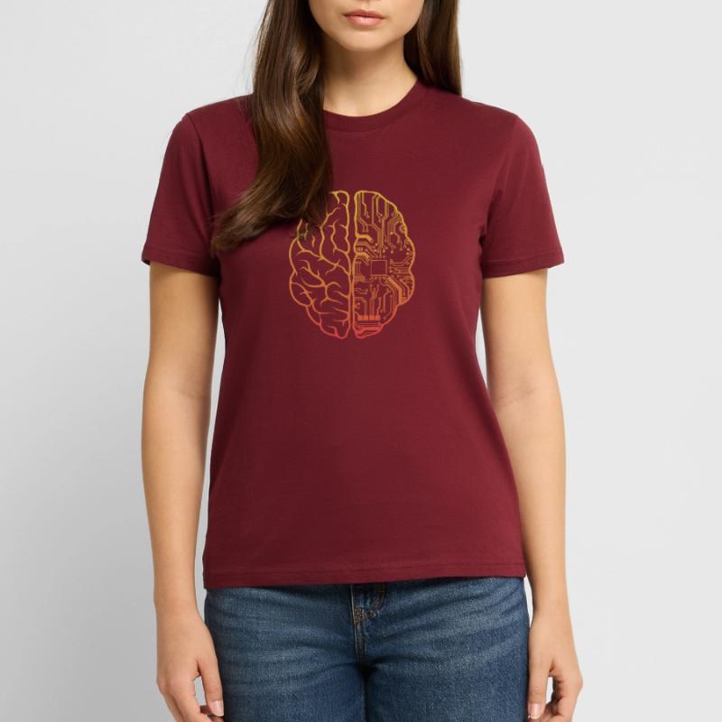 Programmer HTML - Developer Programming Brain Cool Stanley/Stella CRAFTER Unisex Organic T-Shirt