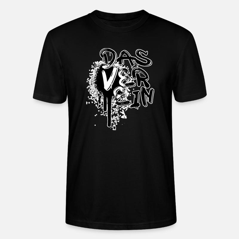 DAS VER EIN - Stanley/Stella Unisex Bio-T-Shirt CRAFTER - Schwarz