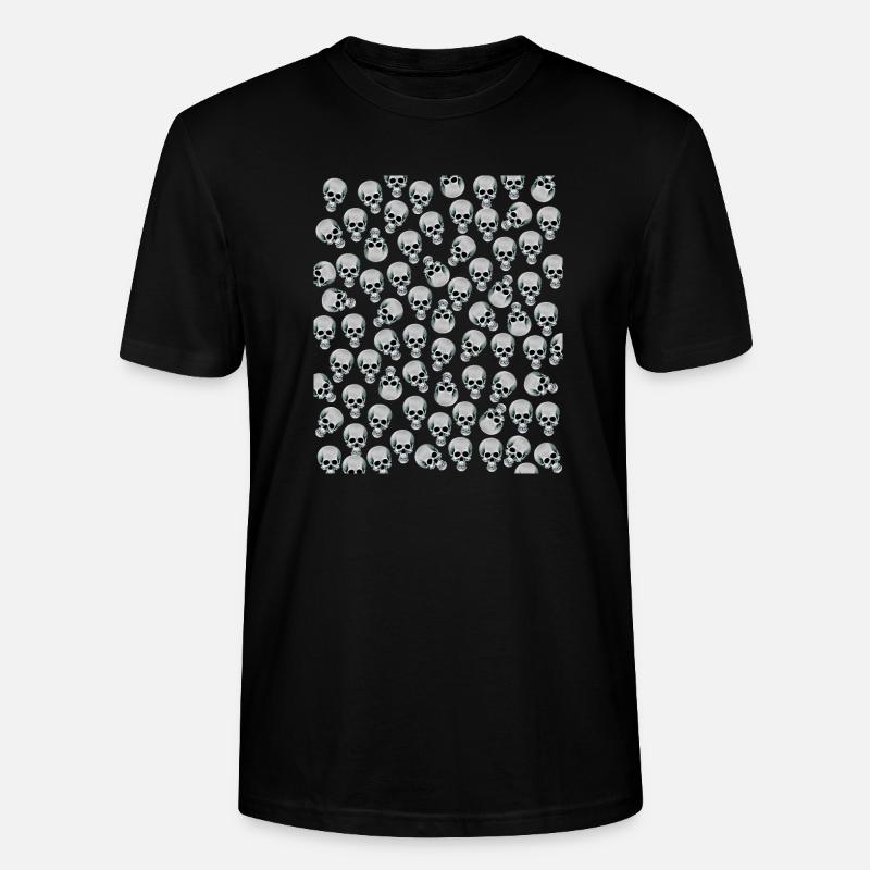 Crânes Crânes - T-shirt bio CRAFTER Stanley Stella Unisexe - noir