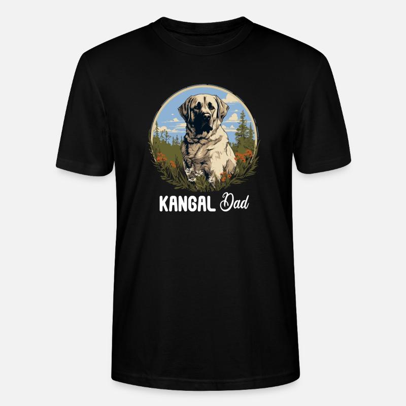 Kangal - Stanley/Stella Unisex Bio-T-Shirt CRAFTER - Schwarz