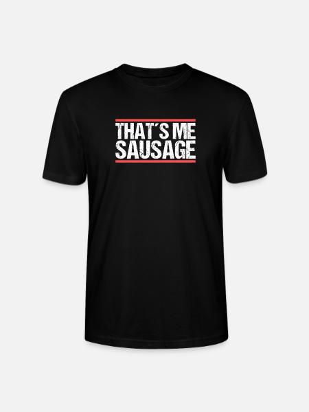 C’est ma saucisse. Danglais - T-shirt bio CRAFTER Stanley Stella Unisexe - noir