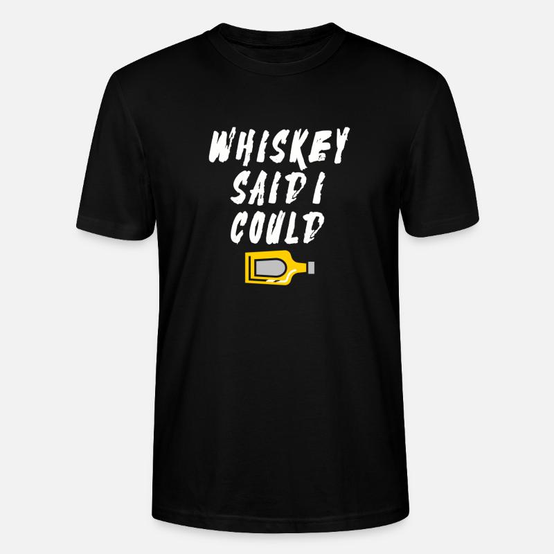 lustige Ausrede - Stanley/Stella Unisex Bio-T-Shirt CRAFTER - Schwarz
