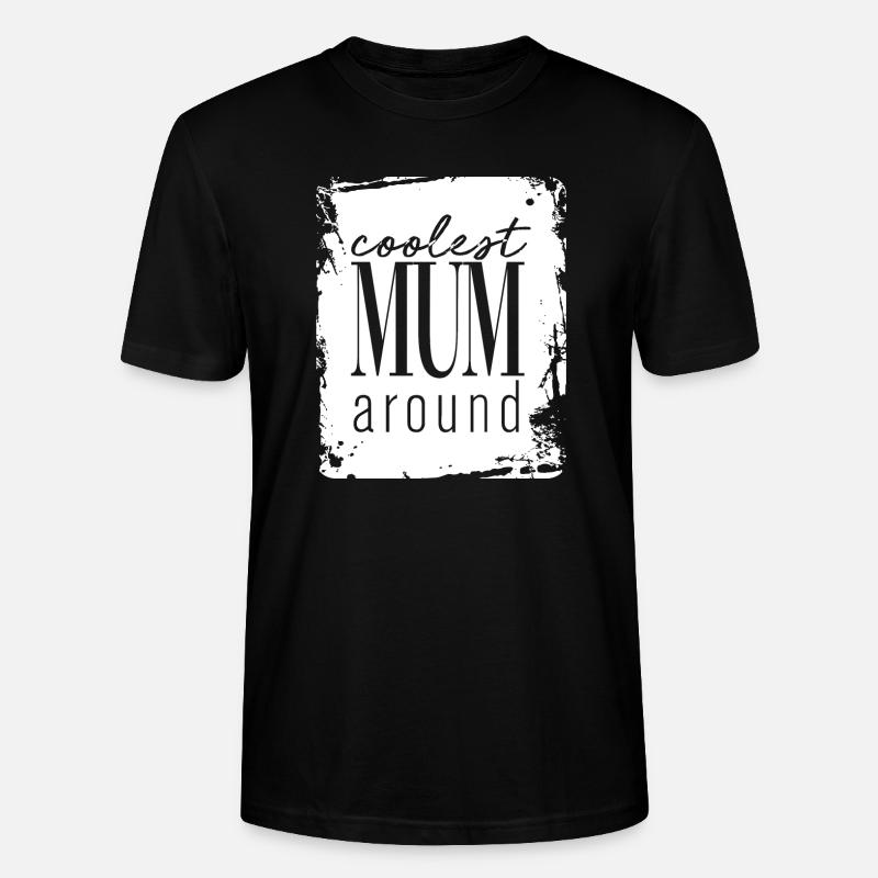 Beste Mama - Stanley/Stella Unisex Bio-T-Shirt CRAFTER - Schwarz