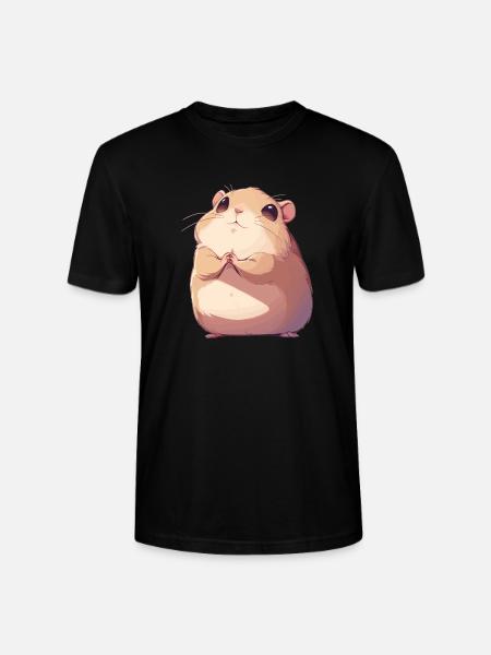 Agouti Agutis Aguti - Stanley/Stella CRAFTER Unisex Organic T-Shirt - black