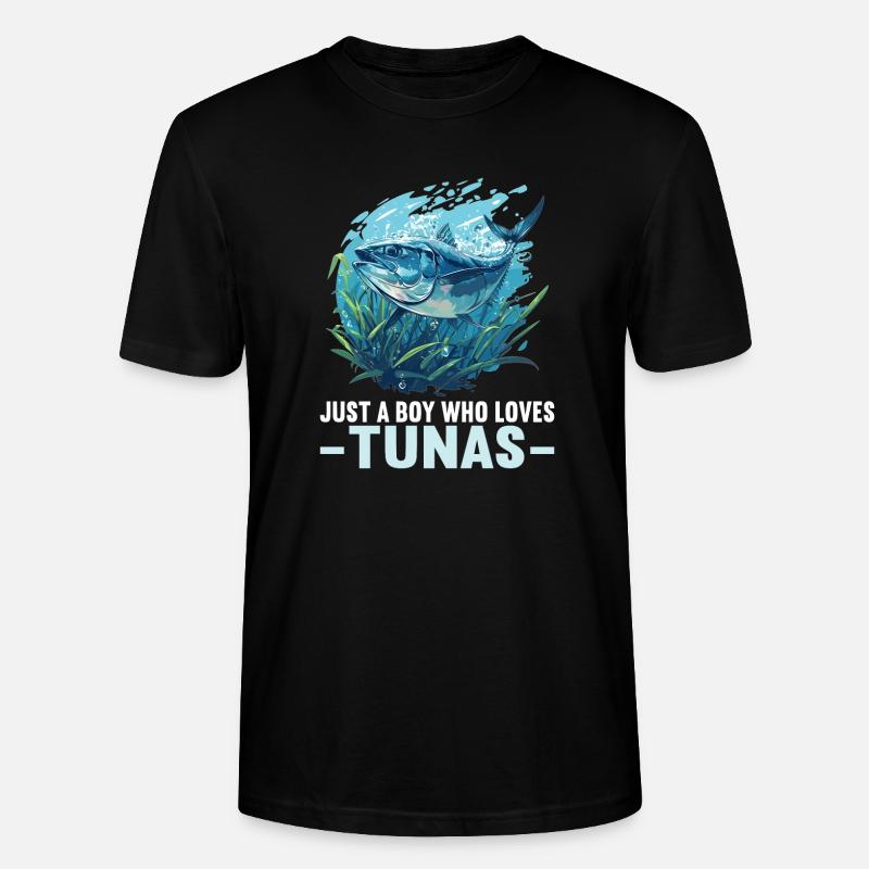 Thon Thunfische Thunfisch - T-shirt bio CRAFTER Stanley Stella Unisexe - noir