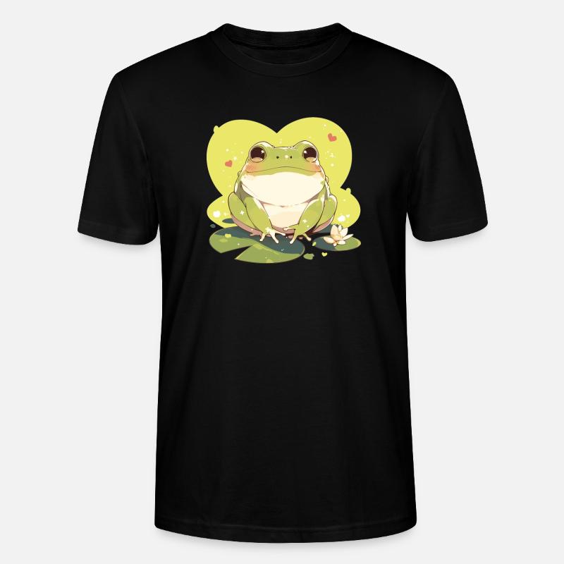 Toad Toads Toad - Stanley/Stella CRAFTER Unisex Organic T-Shirt - black