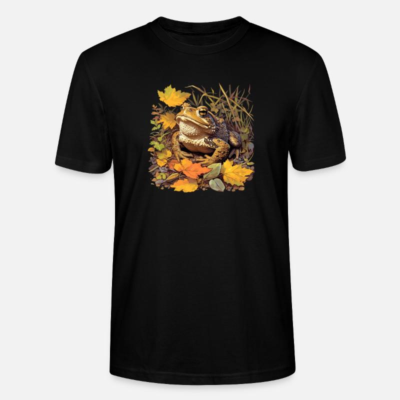 Crapaud crapaud crapaud - T-shirt bio CRAFTER Stanley Stella Unisexe - noir