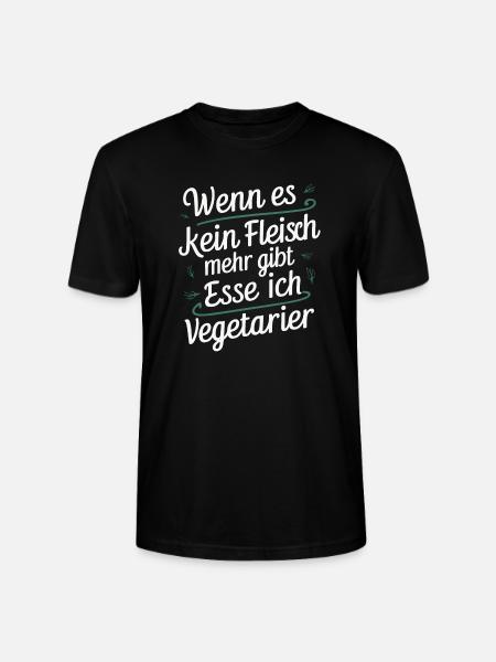 Sarcasm Irony Funny Sarcastic Sayings - Stanley/Stella CRAFTER Unisex Organic T-Shirt - black