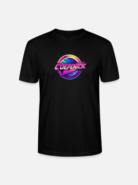 Berlin Köpenick Souvenir Cöpenick Retro-Style - Stanley/Stella CRAFTER Unisex Organic T-Shirt - black