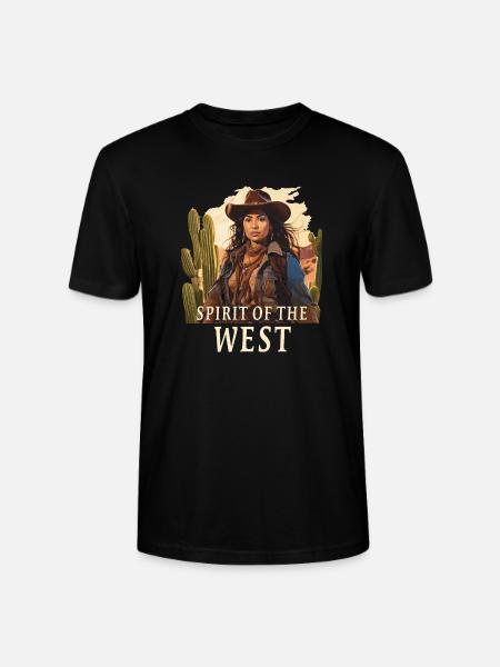 L’ DE L’OUEST - T-shirt bio CRAFTER Stanley Stella Unisexe - noir
