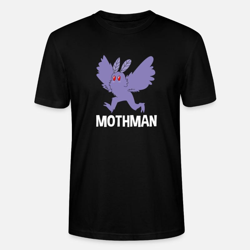Papillon de nuit - T-shirt bio CRAFTER Stanley Stella Unisexe - noir