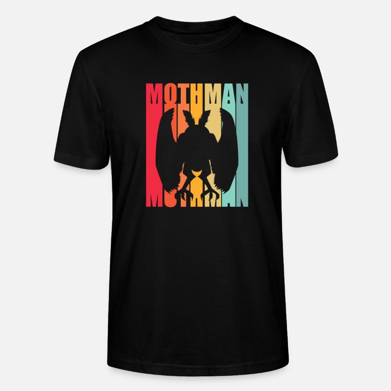 Mottenmann - Stanley/Stella Unisex Bio-T-Shirt CRAFTER - Schwarz