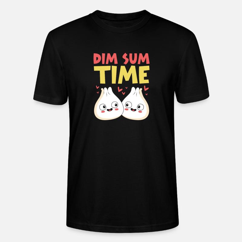 Dim Sum - Stanley/Stella Unisex Bio-T-Shirt CRAFTER - Schwarz