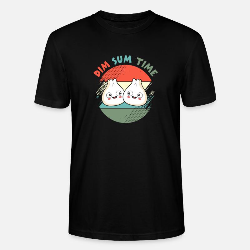 Dim Sum - Stanley/Stella Unisex Bio-T-Shirt CRAFTER - Schwarz