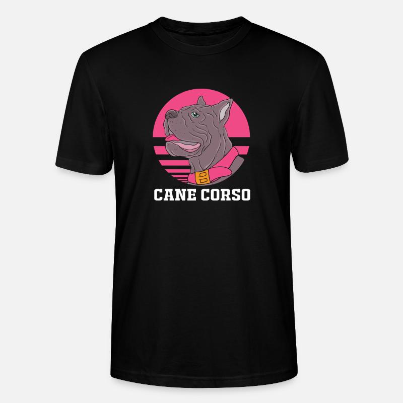 Cane Corso - Stanley/Stella Unisex Bio-T-Shirt CRAFTER - Schwarz