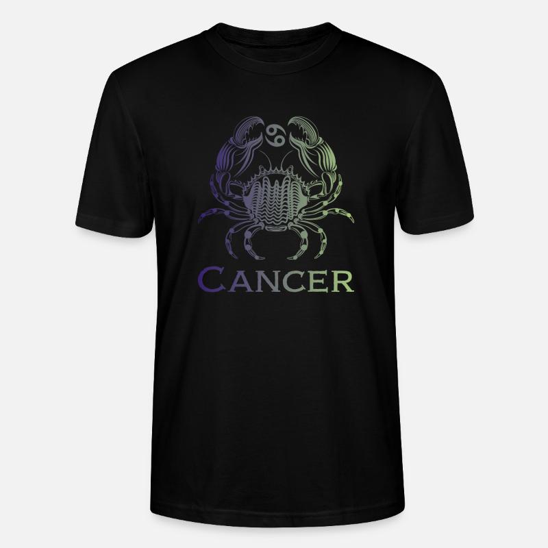 Planche graphique cancer1f 1 - T-shirt bio CRAFTER Stanley Stella Unisexe - noir