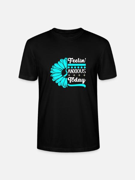 Angststörung Anxiety disorder - Stanley/Stella Unisex Bio-T-Shirt CRAFTER - Schwarz