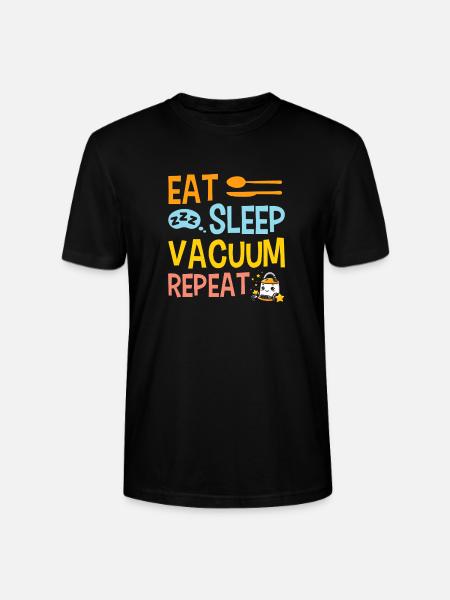 Cleaning Lover Cleaner - Stanley/Stella CRAFTER Unisex Organic T-Shirt - black