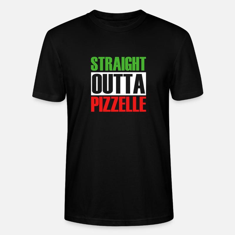 Pizzelle Waffel Keks - Stanley/Stella Unisex Bio-T-Shirt CRAFTER - Schwarz