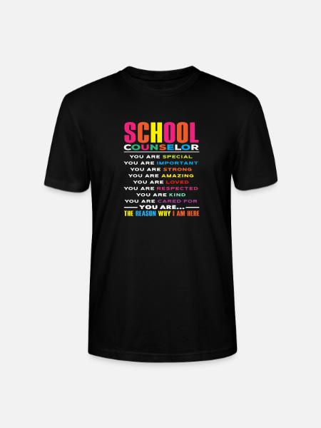 Schulberater Inspirierende Worte - Stanley/Stella Unisex Bio-T-Shirt CRAFTER - Schwarz