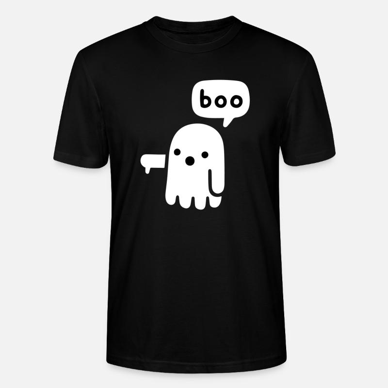 boo - Stanley/Stella Unisex Bio-T-Shirt CRAFTER - Schwarz